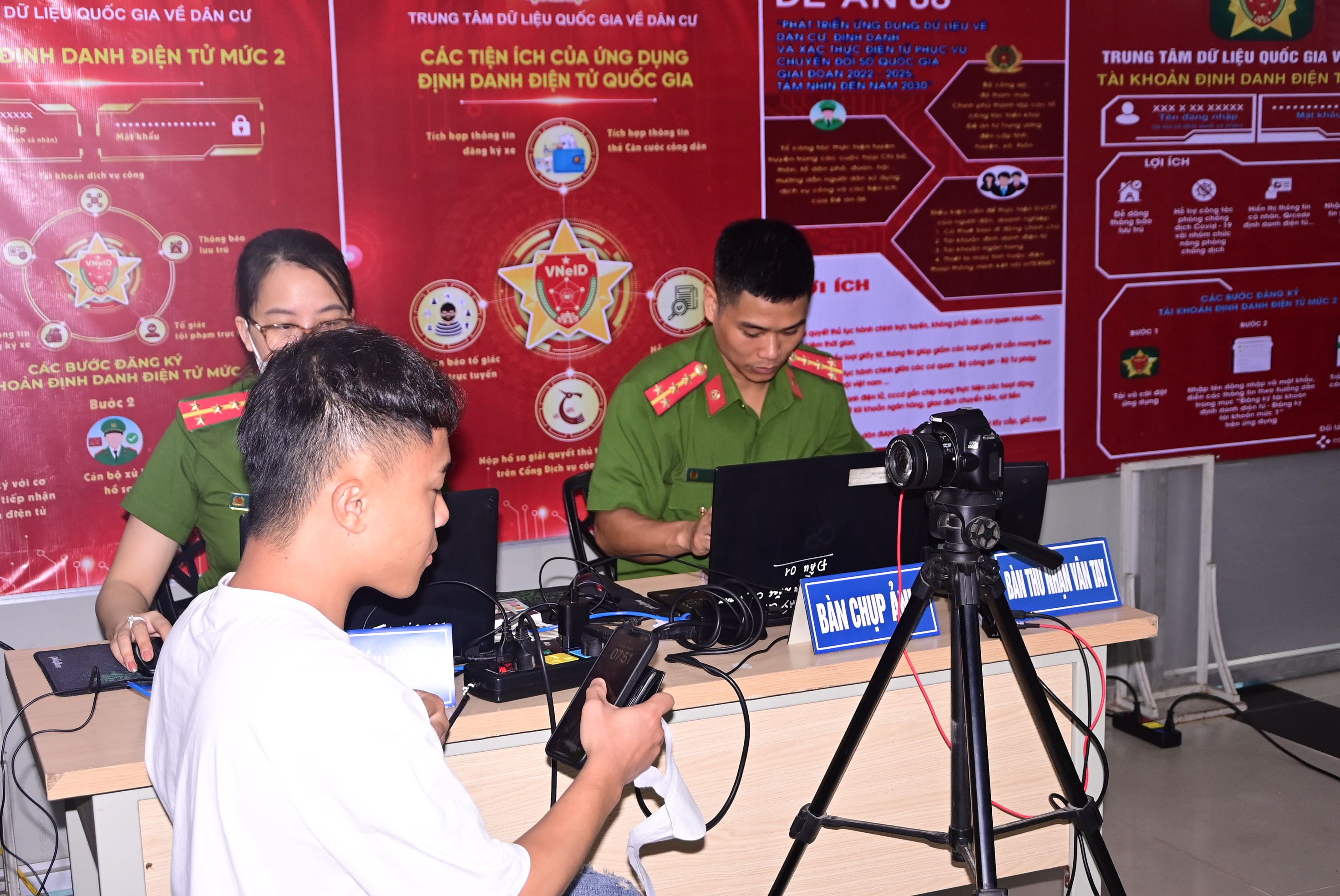Từ ngày 01/7/2024: Thu thập sinh trắc học mống mắt khi công dân làm thẻ Căn cước